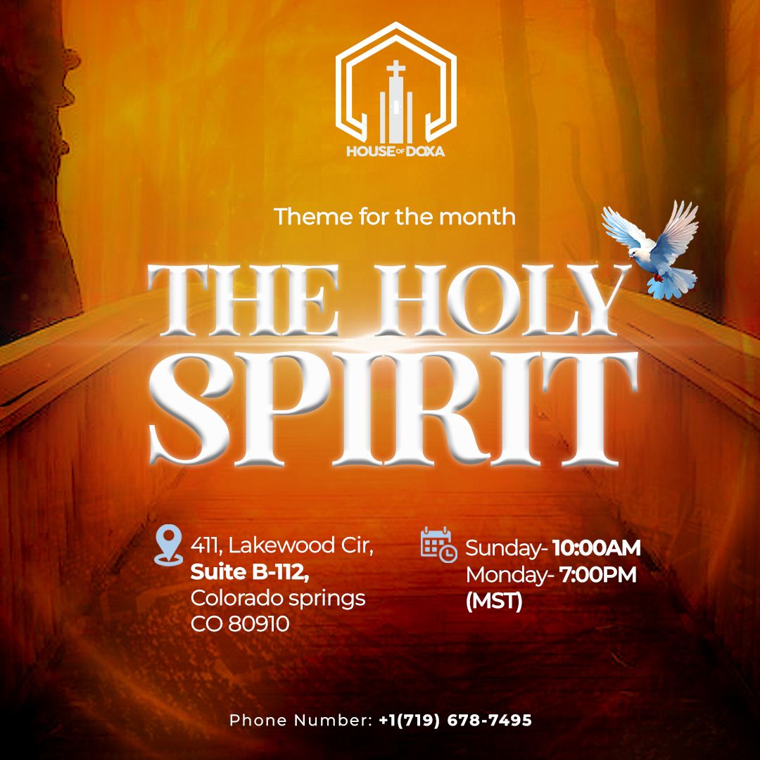 The Holy Spirit